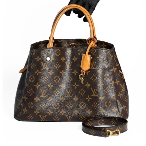 Louis Vuitton Monogram Canvas Montaigne Bag LV00082
