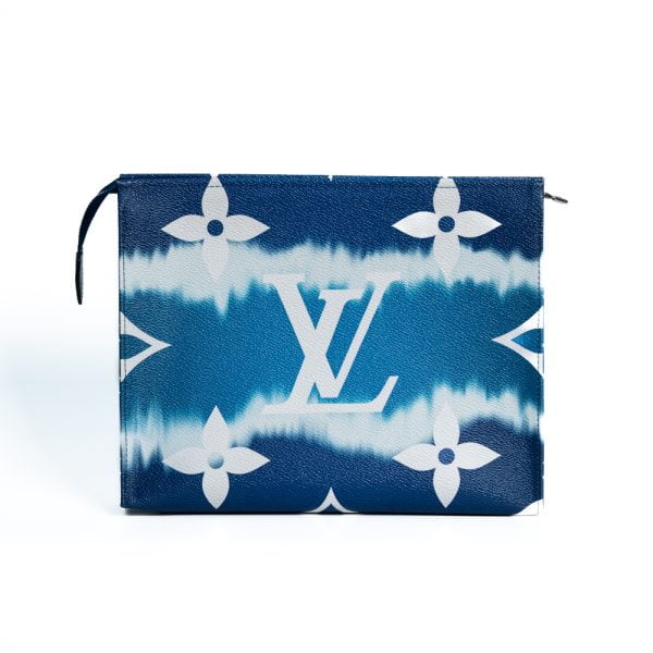 Louis Vuitton Toiletry Pouch Limited Edition Escale Monogram Giant 26 LV00083