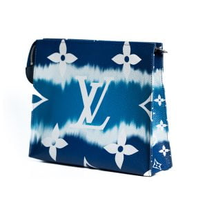 Louis Vuitton Toiletry Pouch Limited Edition Escale Monogram Giant 26 LV00083