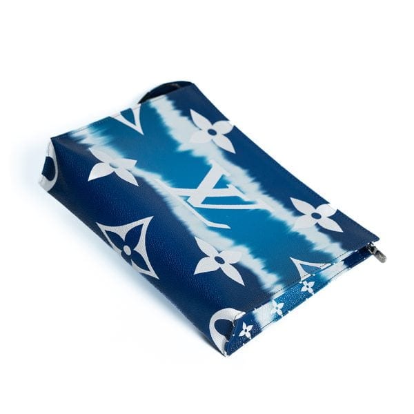 Louis Vuitton Toiletry Pouch Limited Edition Escale Monogram Giant 26 LV00083