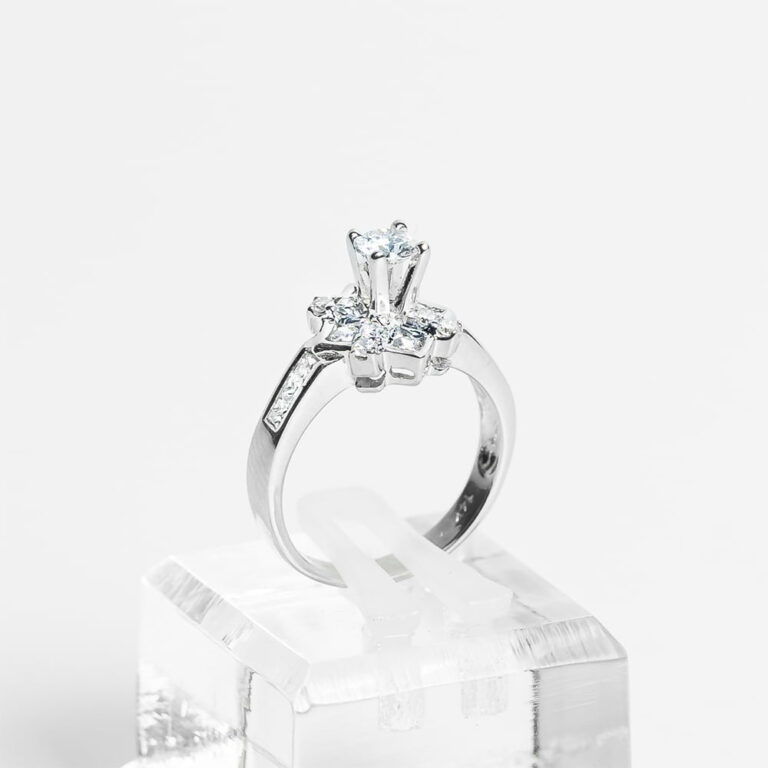 Nhẫn kim cương 585-0.870 (4.0 VVS1-F) BRI2309385 J148
