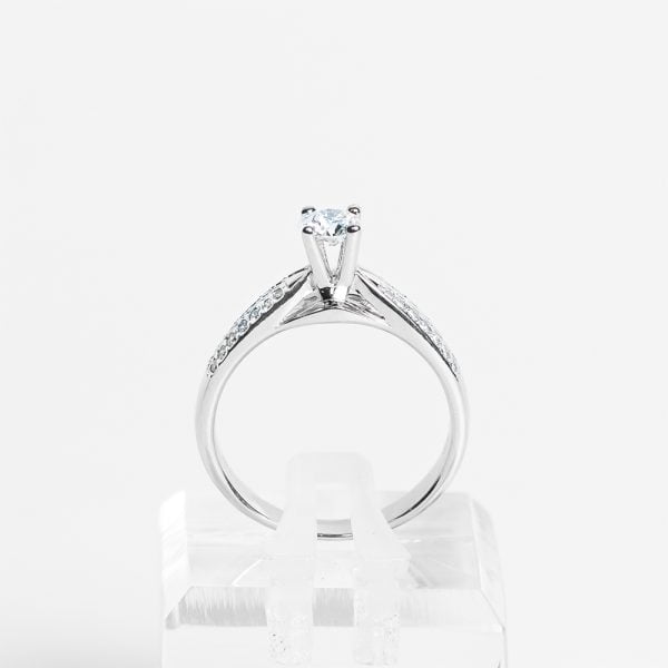 Nhẫn kim cương 585-0.900 (4.0 SI1-F) BCH2314107 J149