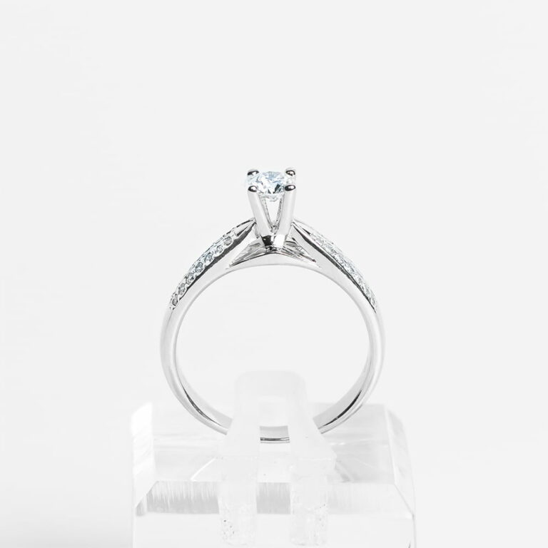 Nhẫn kim cương 585-0.900 (4.0 SI1-F) BCH2314107 J149