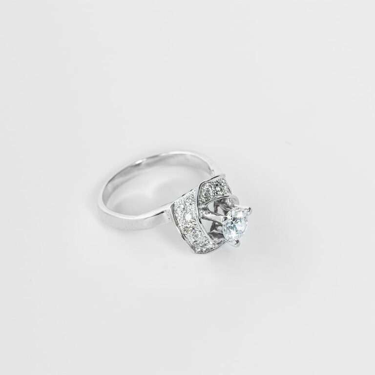 Nhẫn kim cương 585 - 0.92 CDA2316342