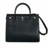 Burberry Medium Leather Title Bag BB0010