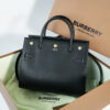 Burberry Medium Leather Title Bag BB0010