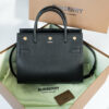 Burberry Medium Leather Title Bag BB0010