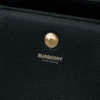 Burberry Medium Leather Title Bag BB0010