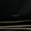 Burberry Medium Leather Title Bag BB0010