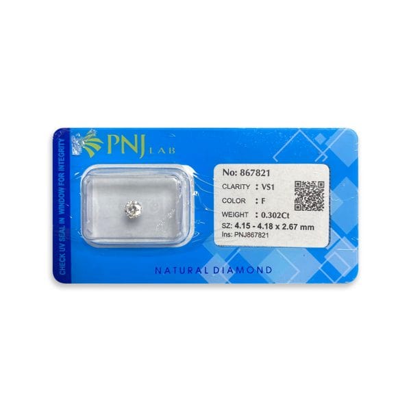 Kim cương 4.15 - 4.18 VS1-F BLU2317067