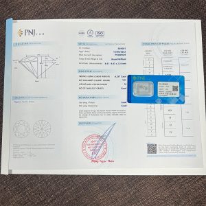 Kim cương 4.41 - 4.45 VS1-M CLA2319084