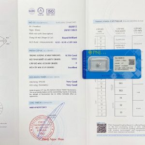Kim cương 4.52 - 4.54 VVS1-F KGI2315845