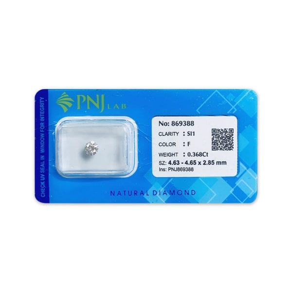 Kim cương 4.63 - 4.65 SI1-F PNH2319664