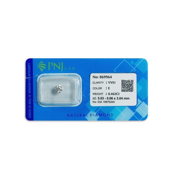 Kim cương 5.03 - 5.06 VVS1-E ADO2320749