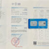 Kim cương 5.08 - 5.12 VVS1-D QTR2316603