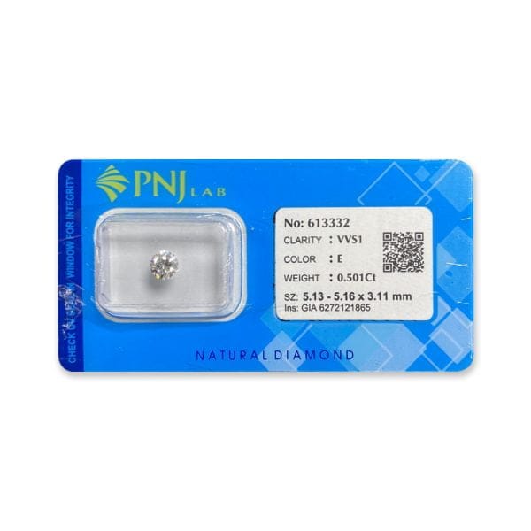 Kim cương 5.13 - 5.16 VVS1-E PDL2317890