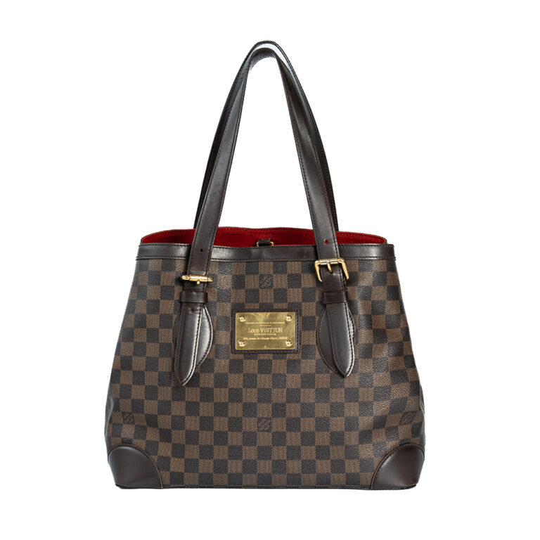 Louis Vuitton Damier Ebene Canvas Hampstead MM LV00085