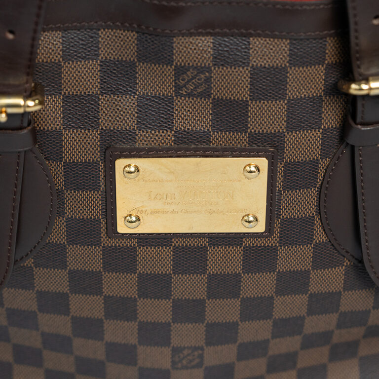 Louis Vuitton Damier Ebene Canvas Hampstead MM LV00085