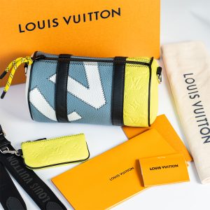 Louis Vuitton Polochon Yellow LV00087