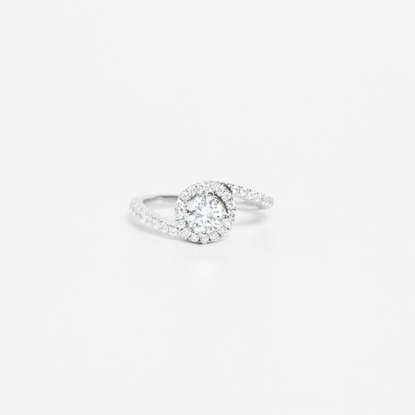 Nhẫn kim cương 416 - 0.800 (4.8 VS1-I) LXU2310359