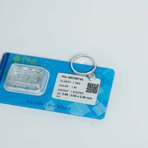 Nhẫn kim cương 585-0.375 PNH2316510 J195