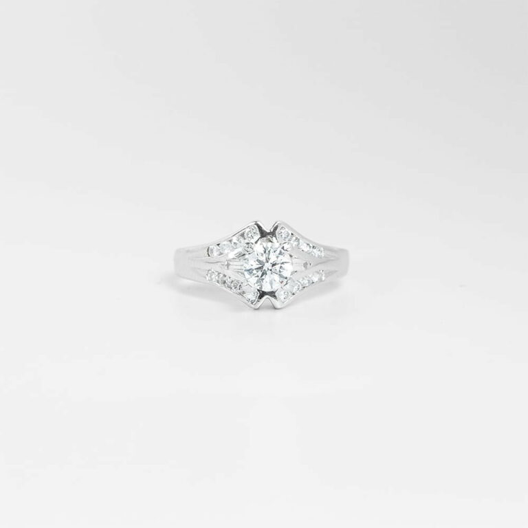 Nhẫn kim cương 610-1.160 (5.1 VS1-F) KGI2318120