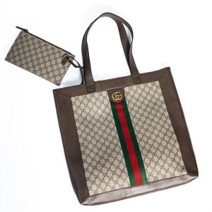 gucci-soft-gg-supreme-ophidia-large-tote-g00060 G00060