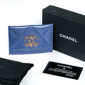 Card Holder Chanel C19 Màu Tím C31