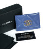 Card Holder Chanel C19 Màu Tím C31