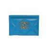 Card Holder Chanel C19 Turquoise