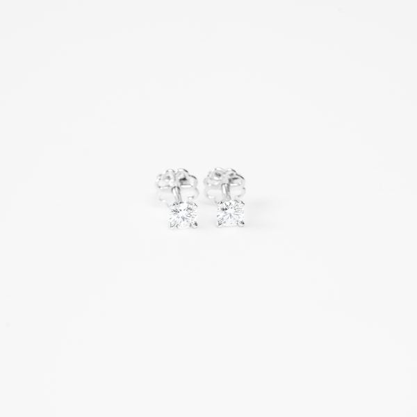 Đôi bông kim cương 585-0.345 HDI2321080