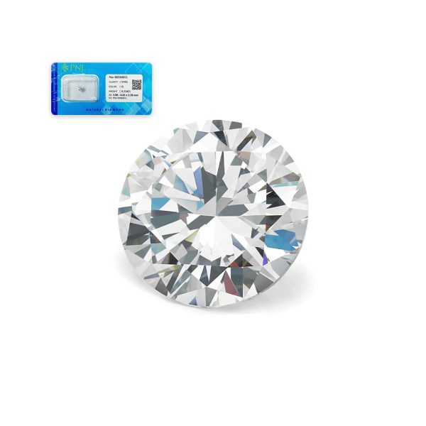 Kim cương 3.98 - 4.03 VVS2-G BLU2321413