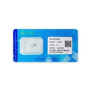 Kim cương 4.00 - 4.02 VVS1-F BCA2322575