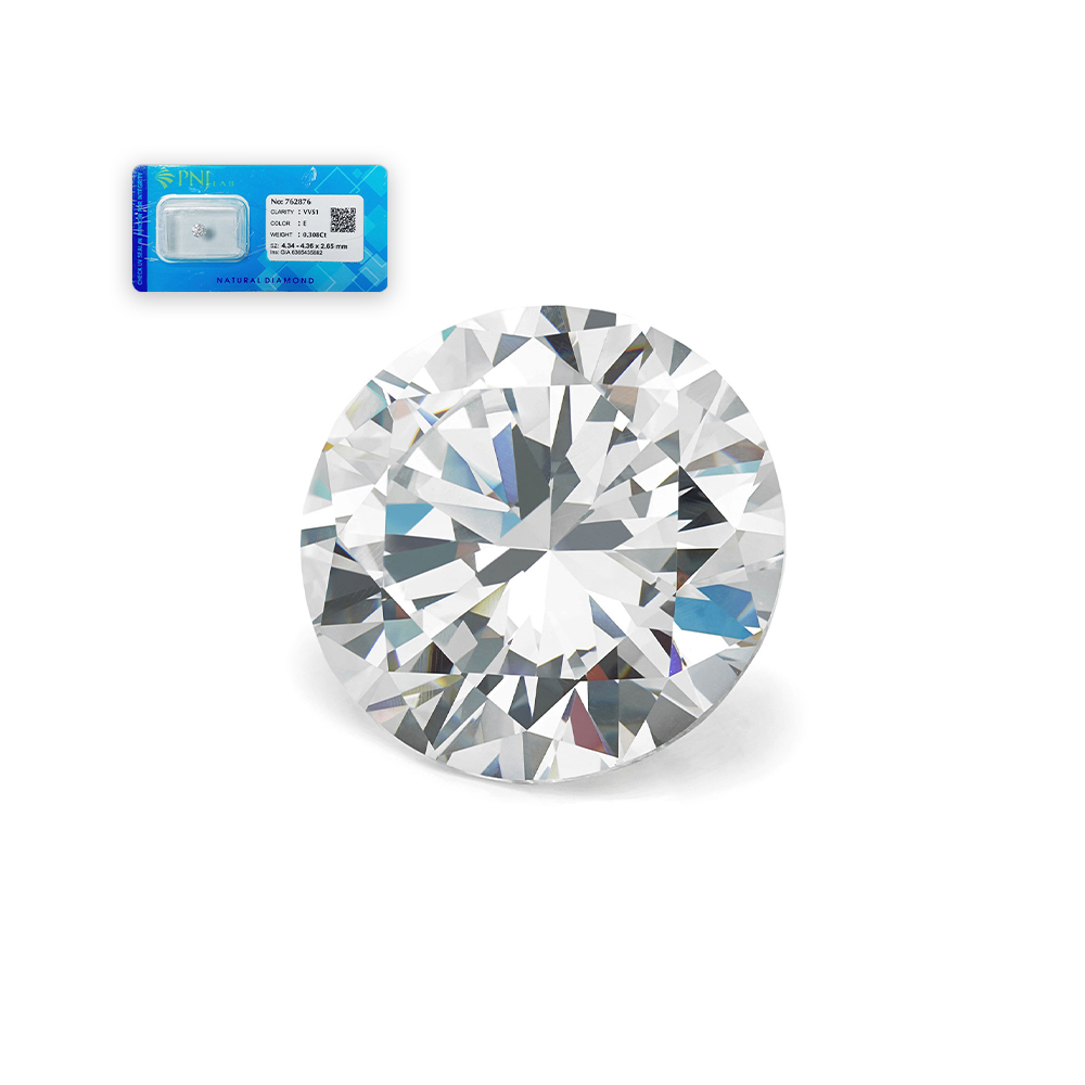 Kim cương 4.34 - 4.36 VVS1-E HNI2322816