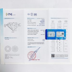 Kim cương 4.35 - 4.37 SI1-F TGI2321763