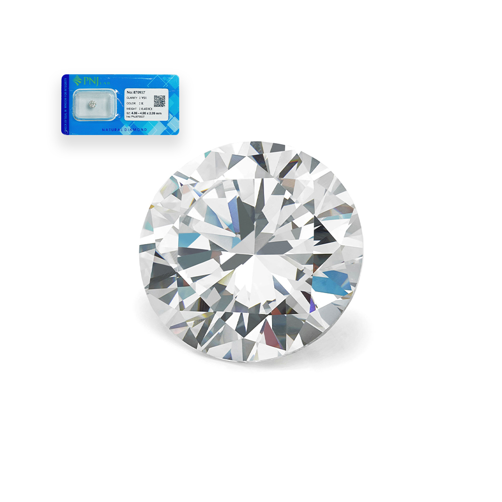 Kim cương 4.86 - 4.96 VS1-K DKA2321949