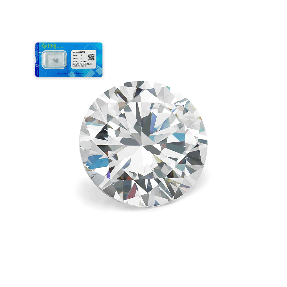 Kim cương 4.89 - 4.94 SI1-G BCH2322147