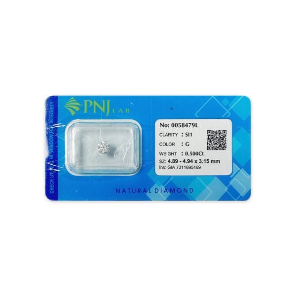 Kim cương 4.89 - 4.94 SI1-G BCH2322147