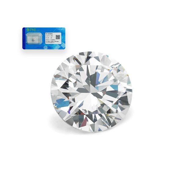 Kim cương 5.05 - 5.08 SI1-D QTR2321608
