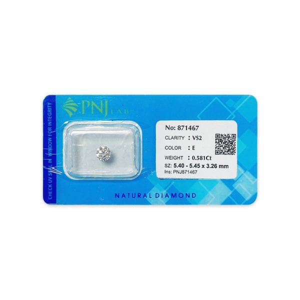 Kim cương 5.40 - 5.45 VS2-E ADO2322647
