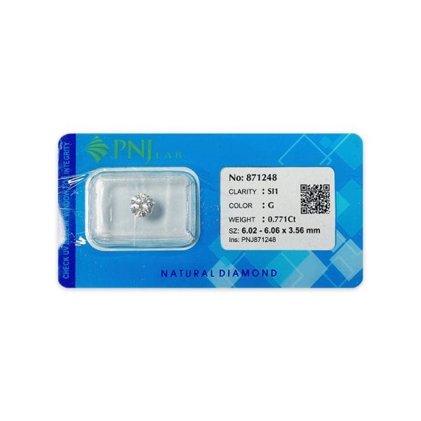 Kim cương 6.02 - 6.06 SI1-G TCH2322505