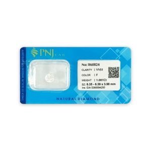 Kim cương 6.35 - 6.39 VVS1-F BIH2309578