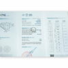 Nhẫn kim cương 585-0.580 TDI2324069