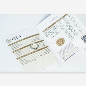 Nhẫn kim cương 585-0.970 DLA2320771 J236