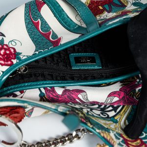 Túi Dior Saddle hoạ tiết Di00038