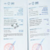 Đôi bông tai kim cương 585-0.560 TAH2322306