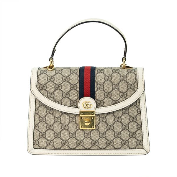 Gucci Ophidia Small Top Handle Bag Beige G00068