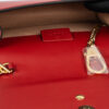 Gucci Sylvie Mini Chain Wallet Red