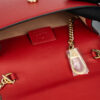 Gucci Sylvie Mini Chain Wallet Red