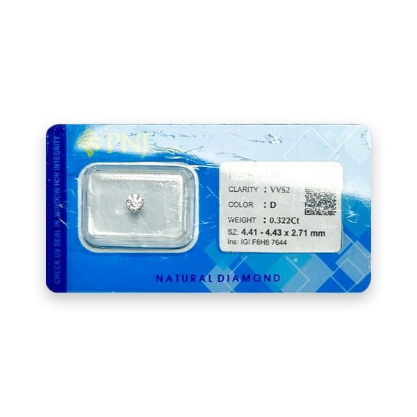 Kim cương 4.41 - 4.43 VVS2-D TNT2327097